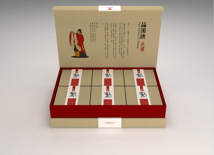 梁子湖区白酒包装设计：以文化底蕴，酿就城市酒业的视觉醇香